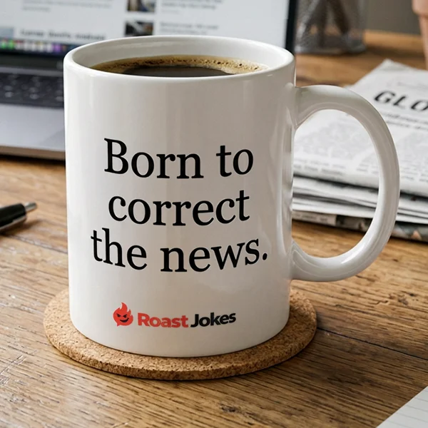 joke coffee mug